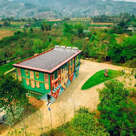 Отель Meddom Park Cao Phong Экстерьер фото