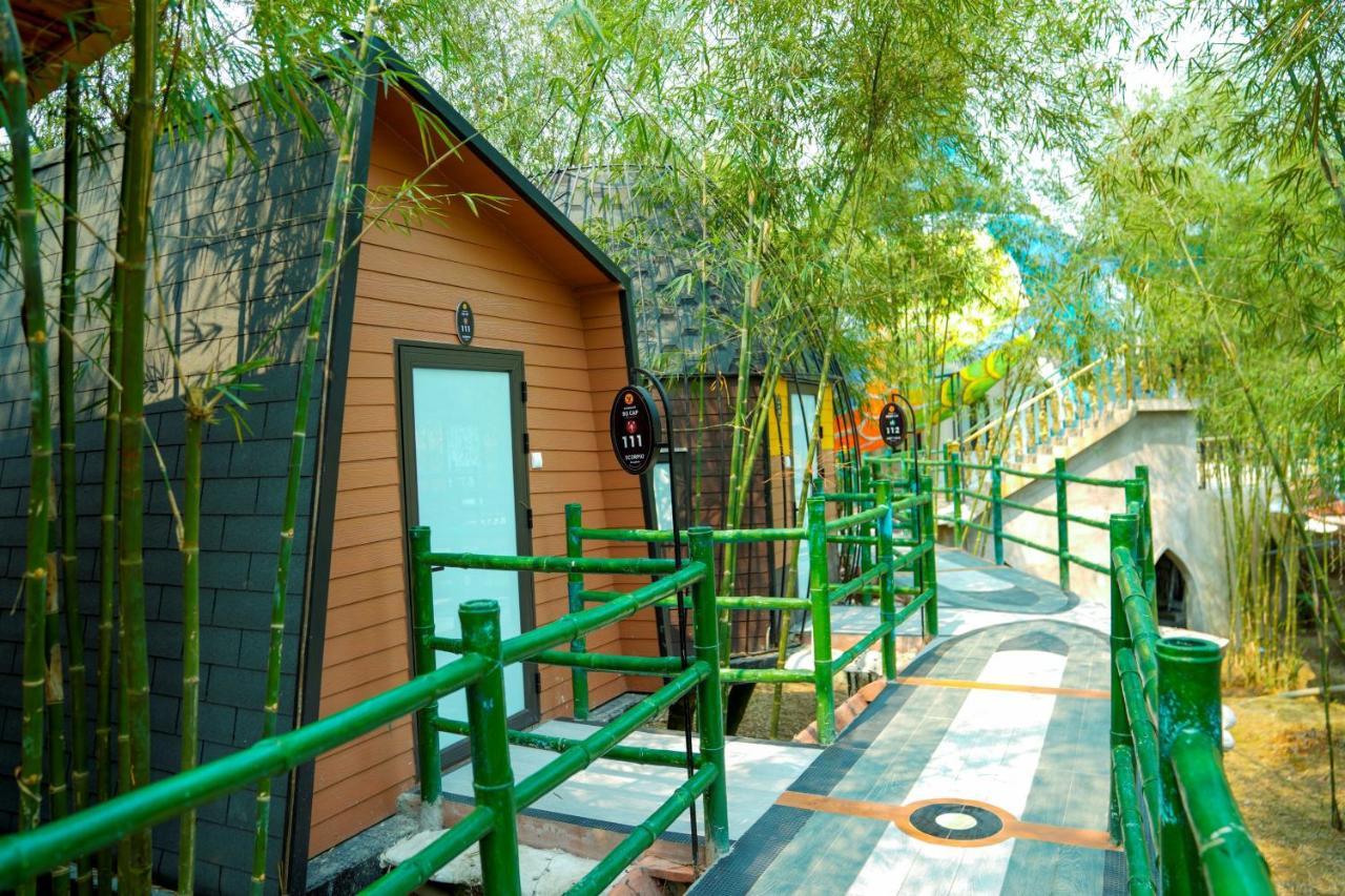 Отель Meddom Park Cao Phong Экстерьер фото