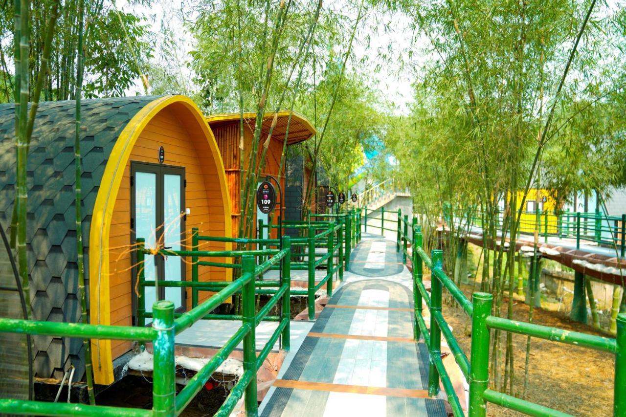 Отель Meddom Park Cao Phong Экстерьер фото
