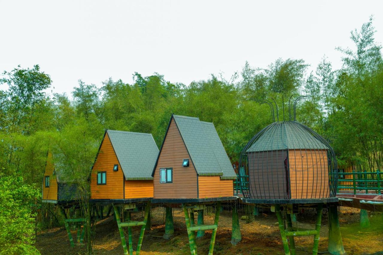 Отель Meddom Park Cao Phong Экстерьер фото