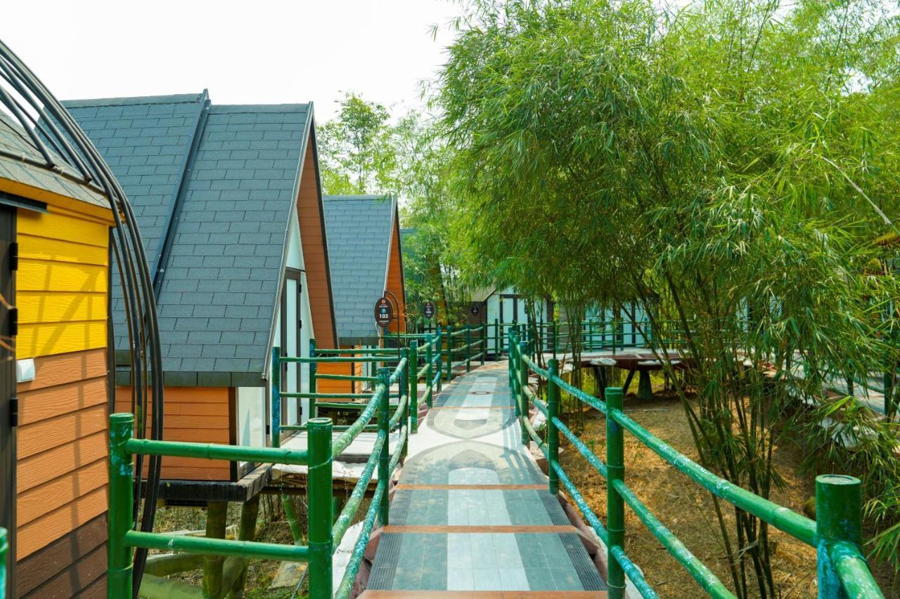Отель Meddom Park Cao Phong Экстерьер фото