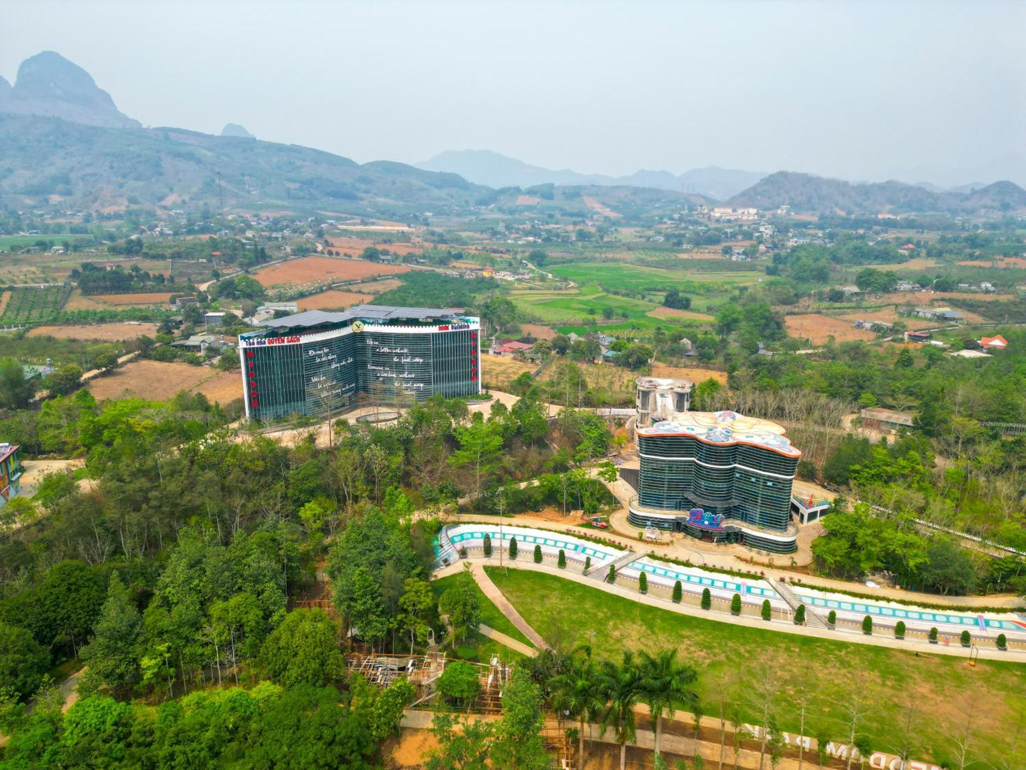 Отель Meddom Park Cao Phong Экстерьер фото