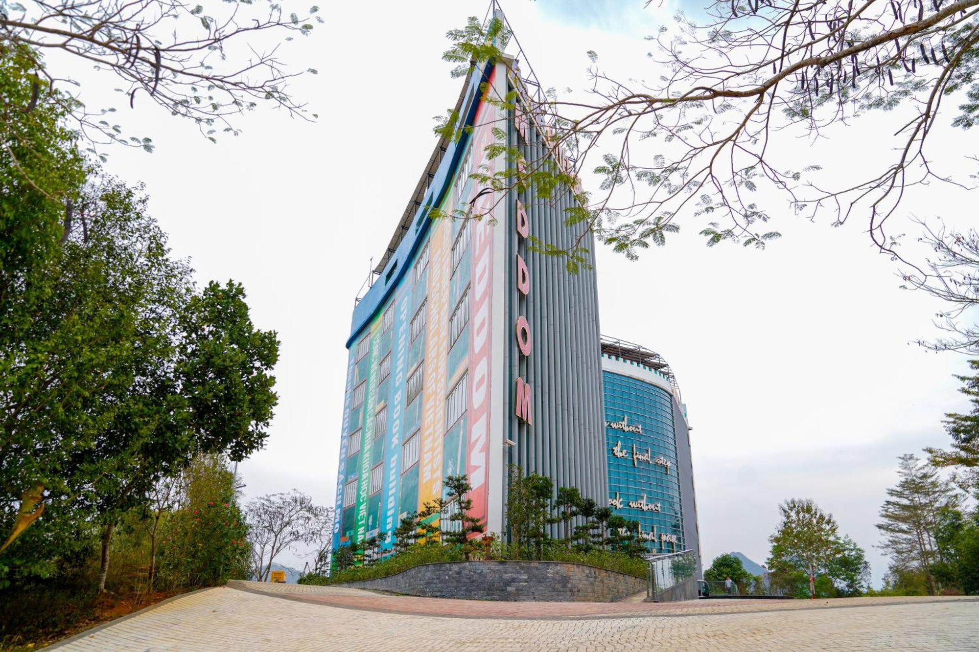Отель Meddom Park Cao Phong Экстерьер фото