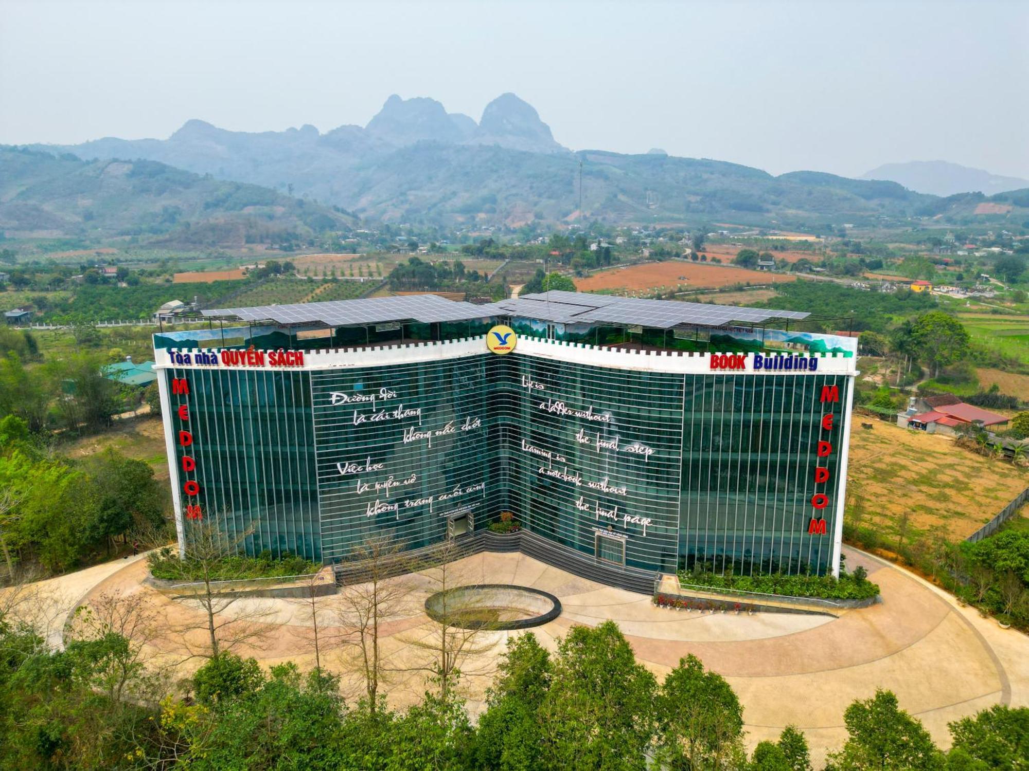 Отель Meddom Park Cao Phong Экстерьер фото