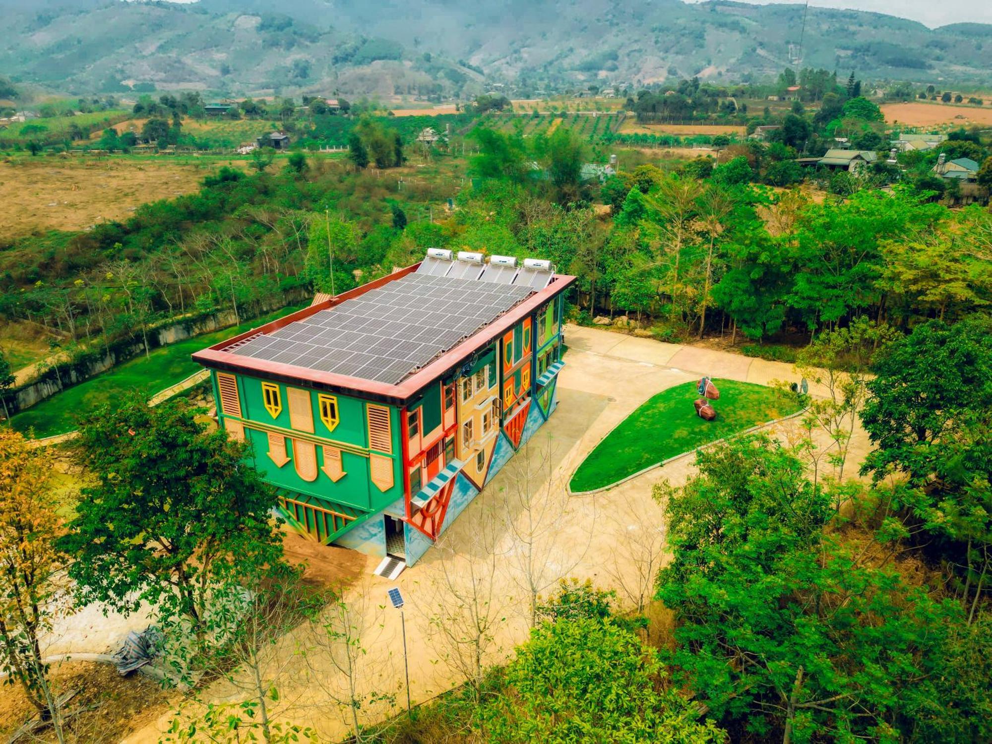 Отель Meddom Park Cao Phong Экстерьер фото