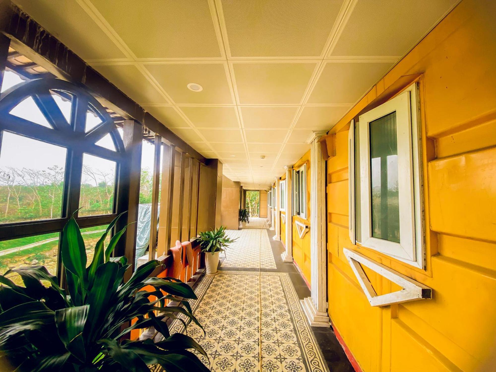 Отель Meddom Park Cao Phong Экстерьер фото