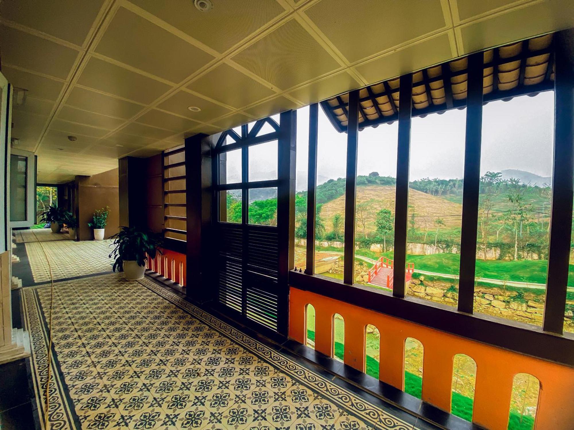 Отель Meddom Park Cao Phong Экстерьер фото
