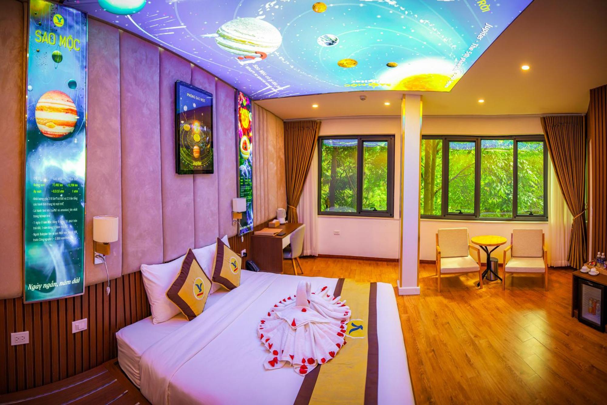 Отель Meddom Park Cao Phong Экстерьер фото