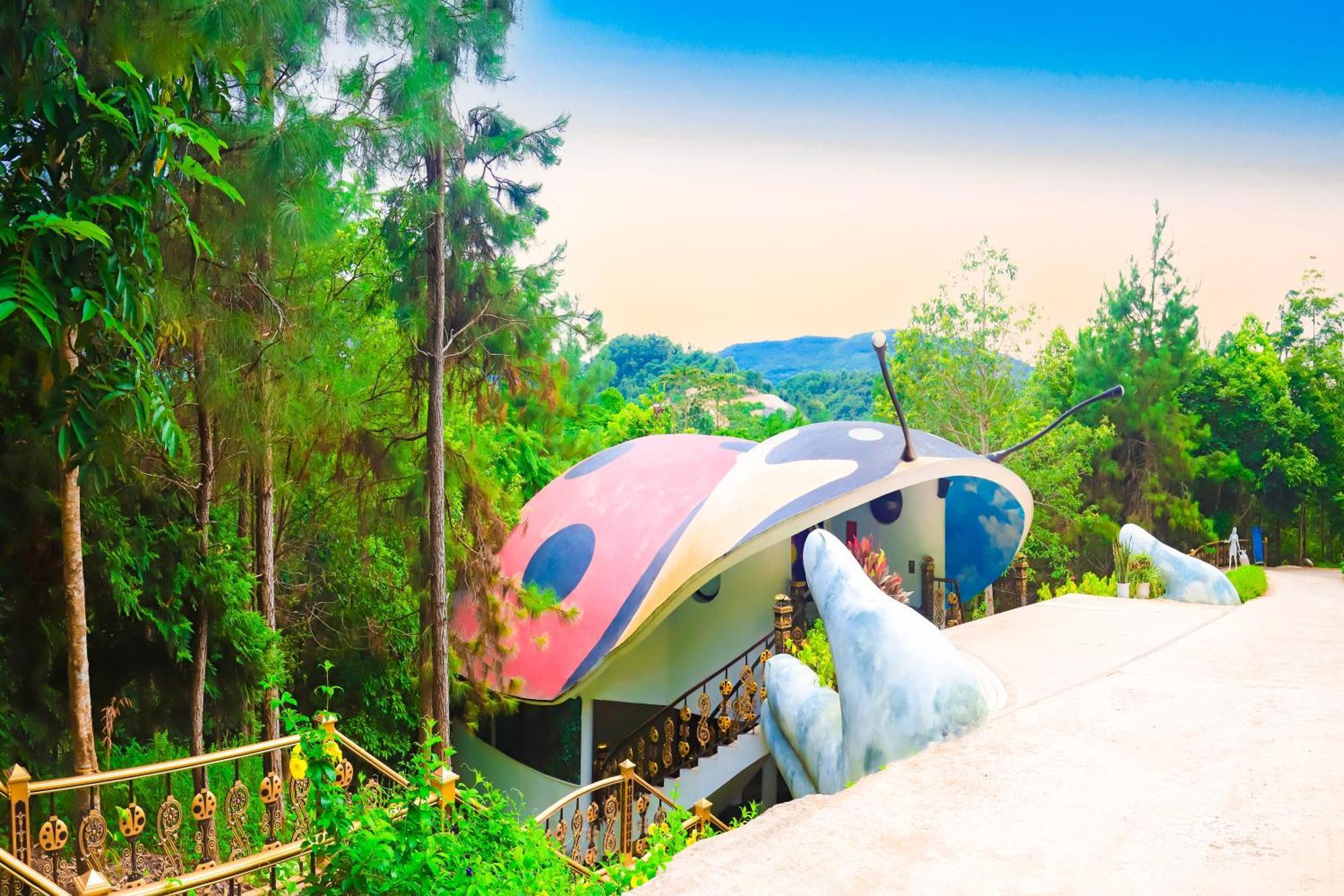 Отель Meddom Park Cao Phong Экстерьер фото