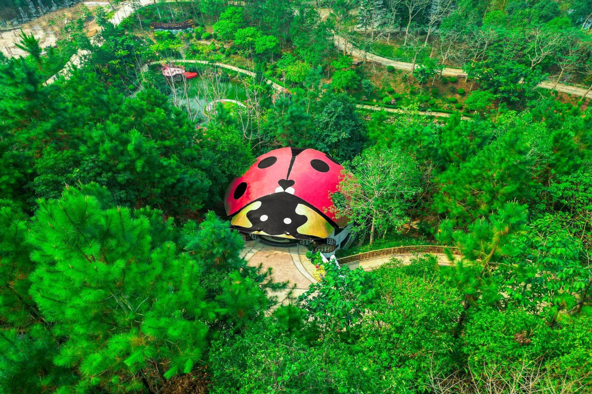 Отель Meddom Park Cao Phong Экстерьер фото