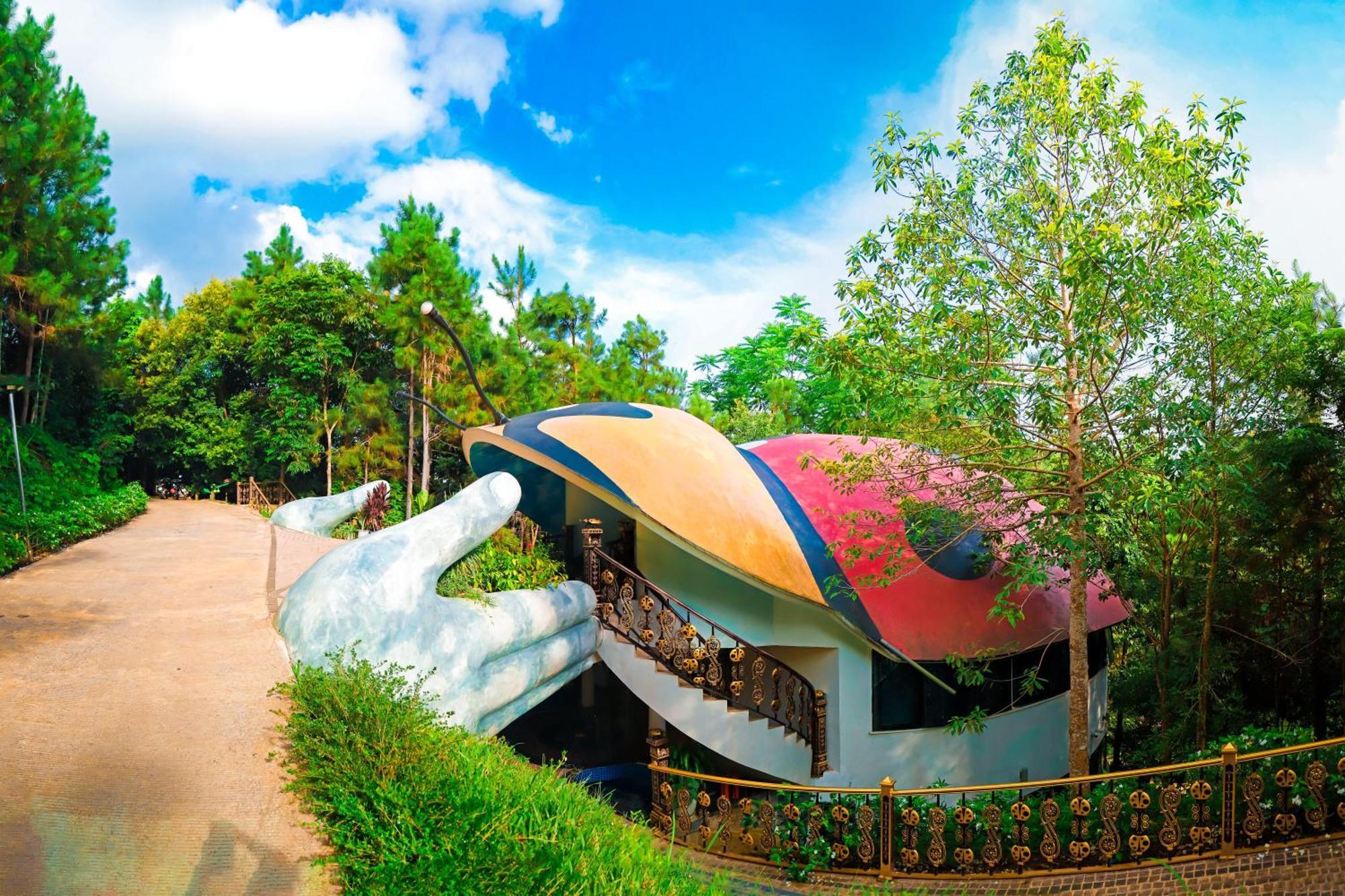 Отель Meddom Park Cao Phong Экстерьер фото