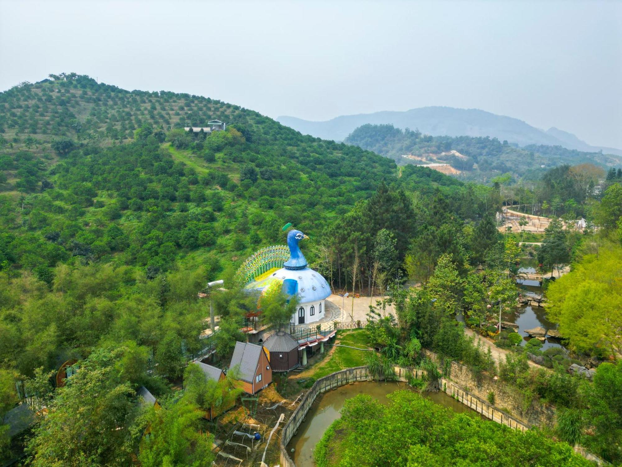 Отель Meddom Park Cao Phong Экстерьер фото