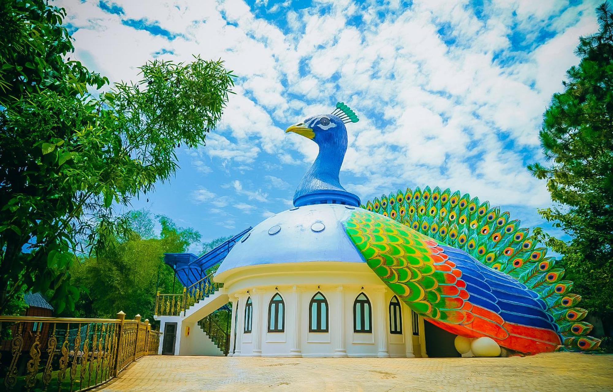 Отель Meddom Park Cao Phong Экстерьер фото