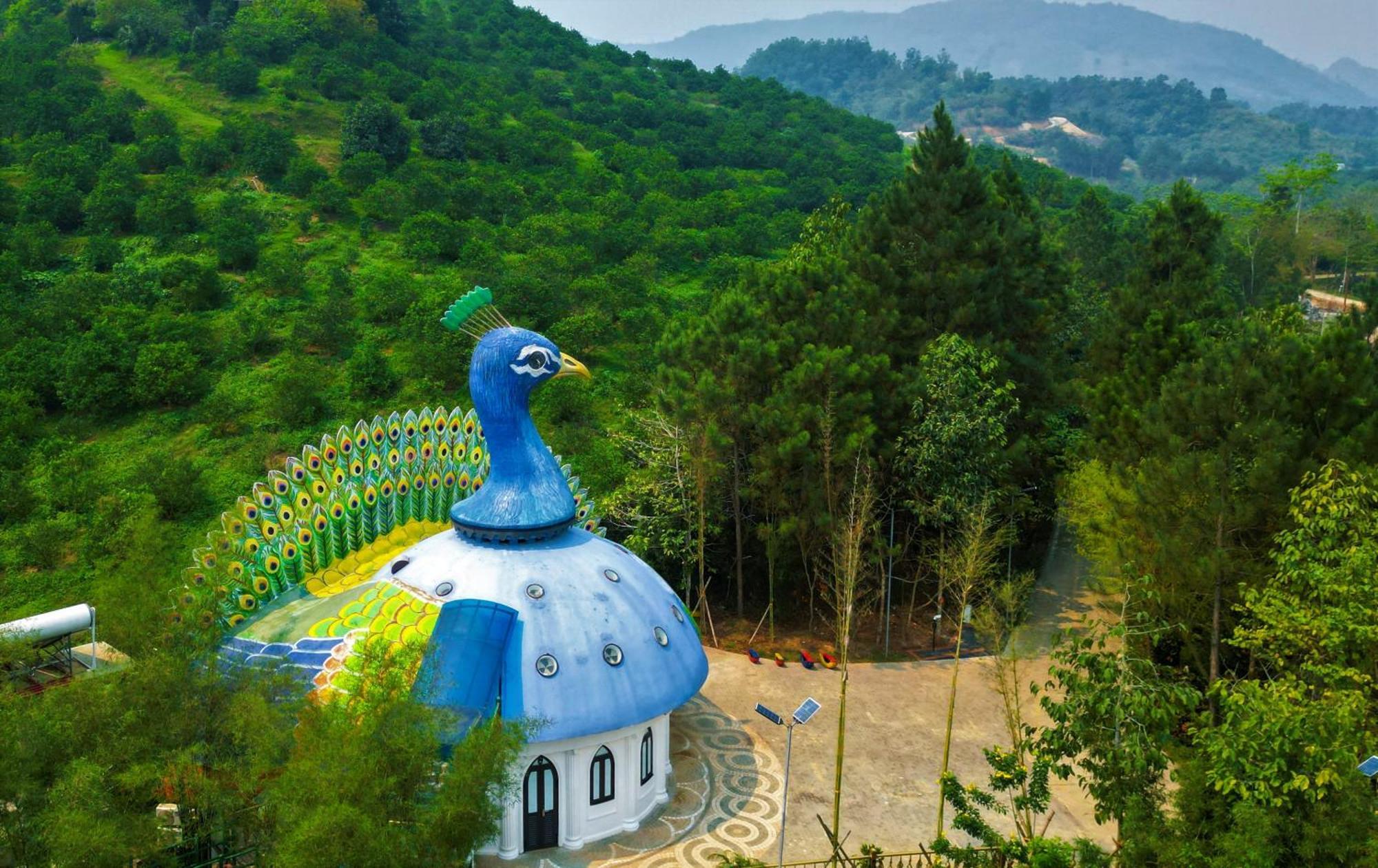 Отель Meddom Park Cao Phong Экстерьер фото