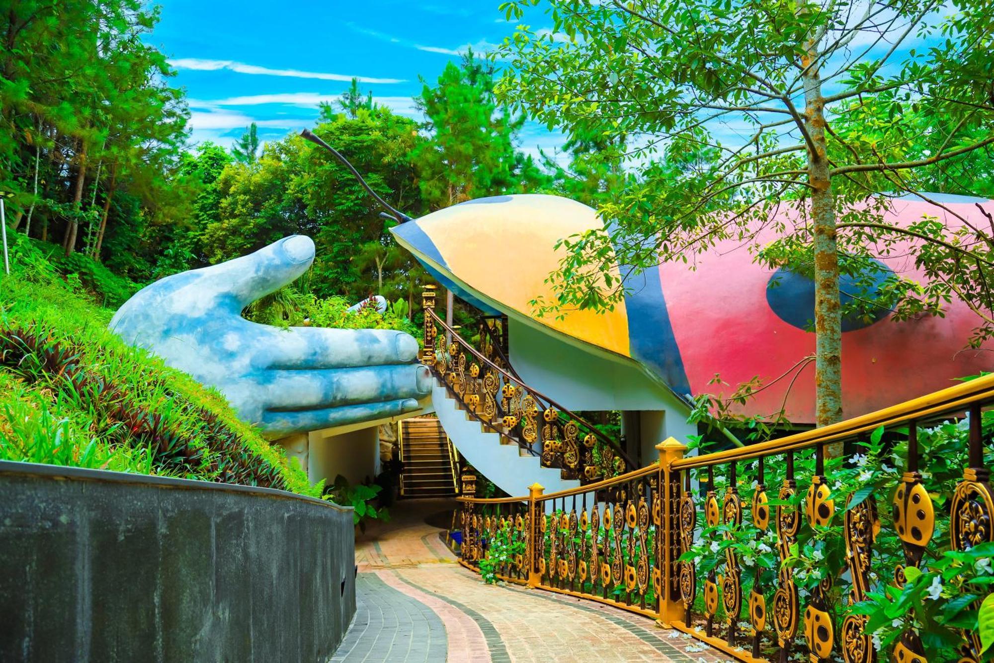 Отель Meddom Park Cao Phong Экстерьер фото